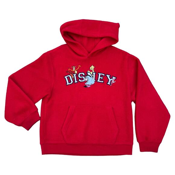 SOLDDisney Store Winnie the Pooh and Friends Hoodie Kids Sz L (Missing size tag) - Picture 2 of 3